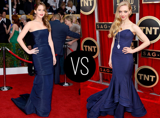 Jennifer Lawrence, Amanda Seyfried Jennifer Lawrence, Amanda Seyfried